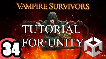 Vampire Survivors in Unity Tutorial Episode 34 Optimization of enemy spawning