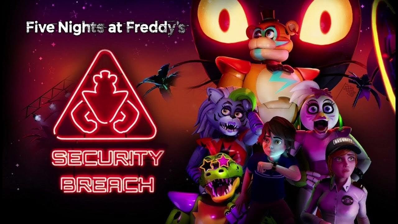 Five nights at freddys security breach ps5. Five nights at freddys security breach ps5