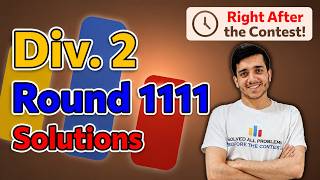 Codeforces Round 1111 (Div. 2) | Solutions by Arpa