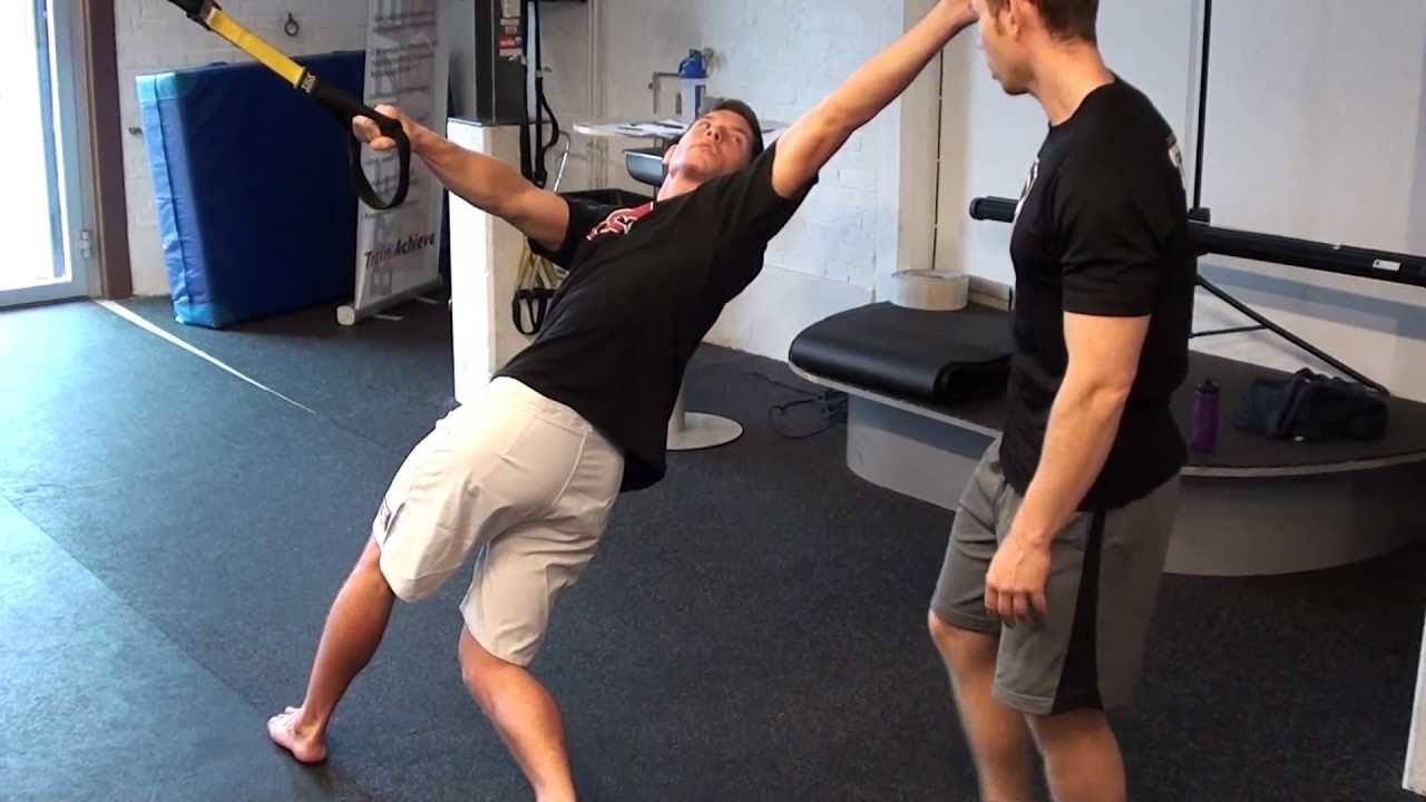 TRX Spiral Stretch YouTube