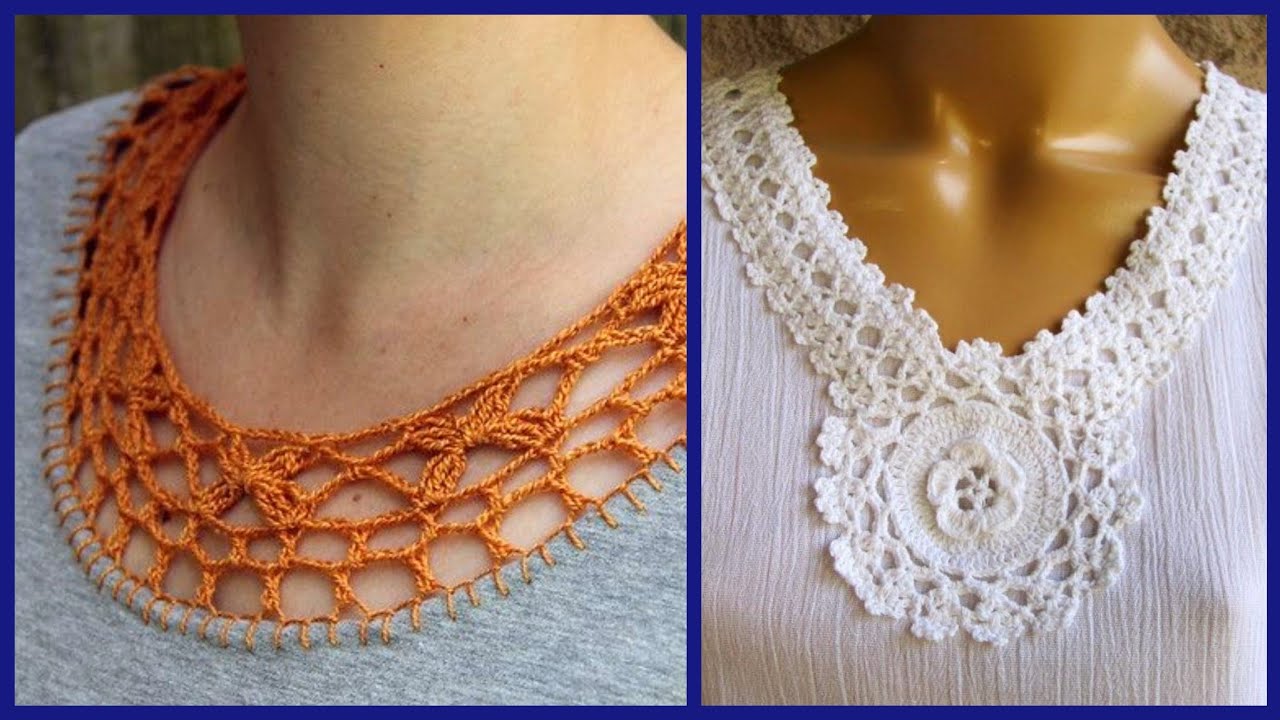 and Unique Crochet Patchwork Neck Designs and Ideas YouTube