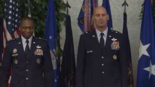 618th AOC Change of Command