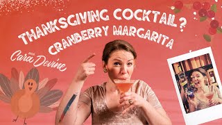 Best Thanksgiving Cocktail?! @BehindtheBar