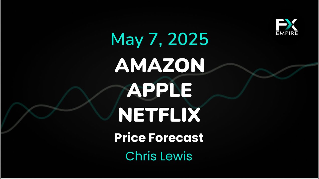 AMZN, AAPL and NFLX Forecast – Major US Stocks Waiting for FOMC