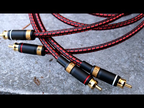 These 24 Audiophile Cables Are STUNNING 