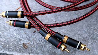 These $24 Audiophile Cables are STUNNING!