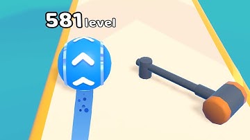 Level Up Balls - All Levels Gameplay Android, iOS