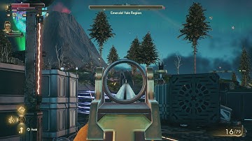 The Outer Worlds - Geothermal Plant: Combat Drones and Sentrys, Mechanical Guardians Fight (2019)