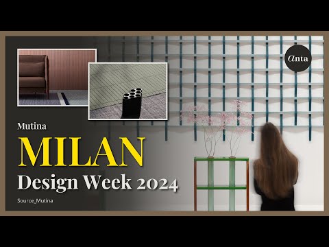 Mutina Milan Design Week 2024