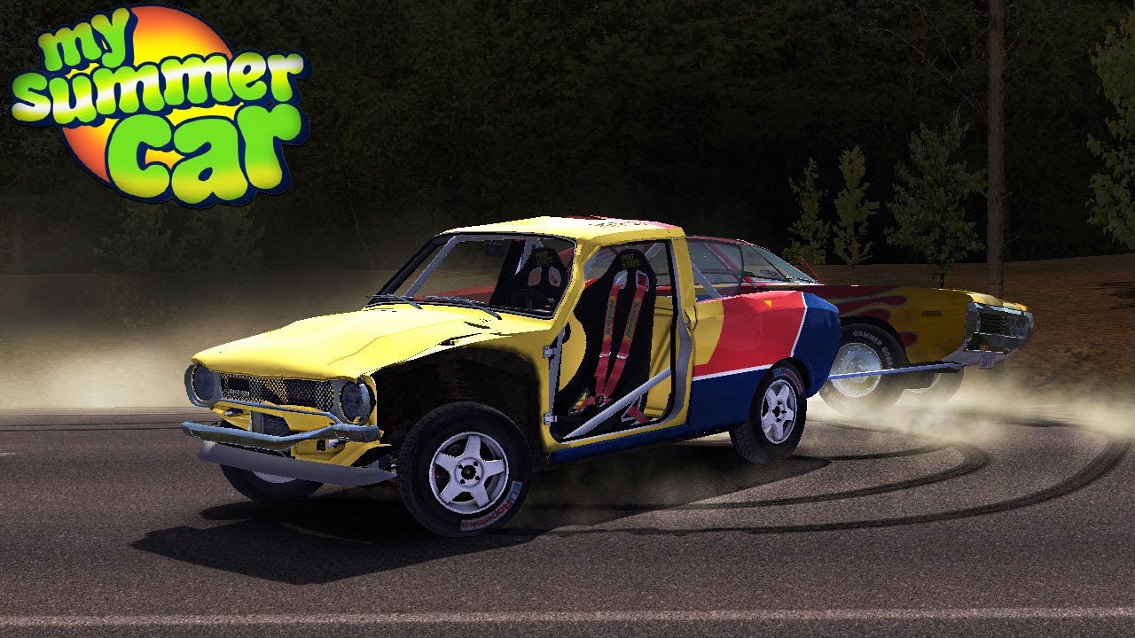 My summer car карта beamng drive