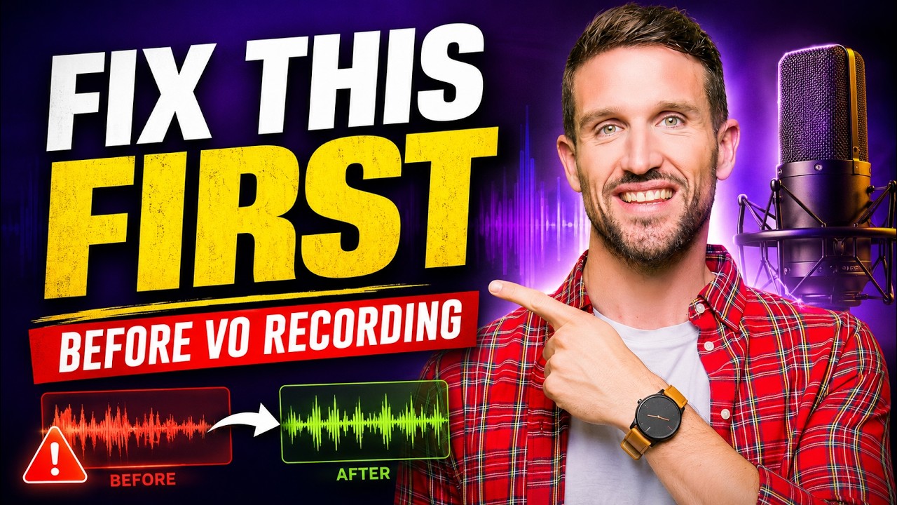 The 3 Voice Over Recording Mistakes That Cost You Pro-Quality Audio