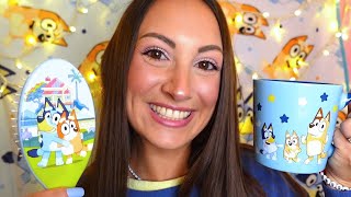 : ASMR My Bluey Merch Collection! 