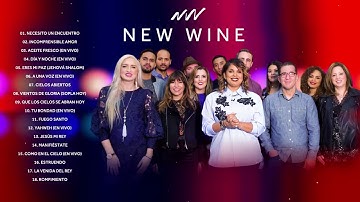 2 Horas de Musica Cristiana NEW WINE ADORACION Sus Mejores Exitos 30 GRANDES ÉXITOS 5