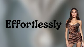 Madison Beer - Effortlessly (Lyrics)