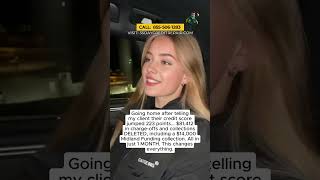 $14,000 credit collection DELETED in just one month!