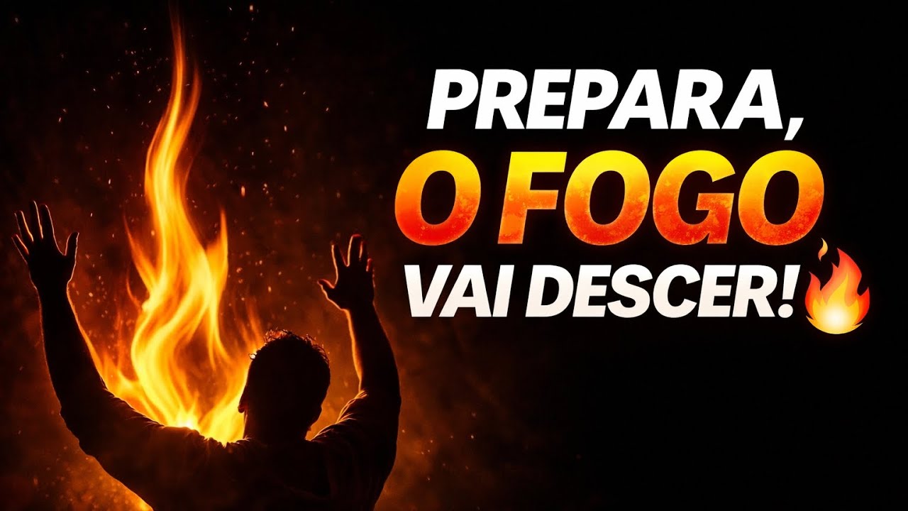 ⚠️ PREPARA, O FOGO VAI DESCER NESSE LOUVOR | Louvores pentecostais 2026