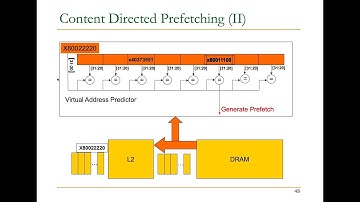 Computer Architecture - Lecture 18: Prefetching (ETH Zürich, Fall 2017)