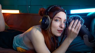 ASMR Whisper and Pleasant breathing | ASMR to fall asleep (echo)
