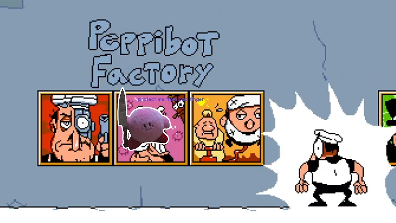 Pizza Tower Peppibot Factory all Achievements YouTube