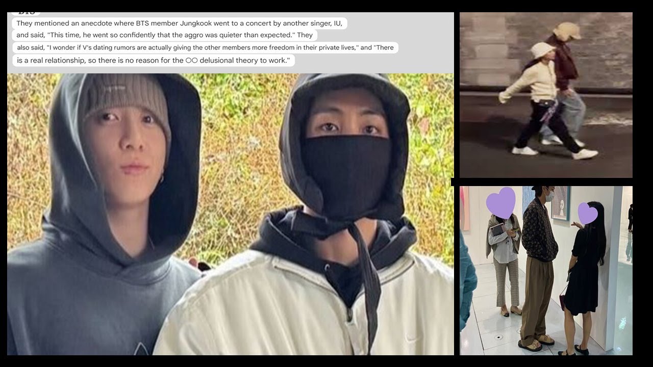 It is said they didn't deny The dating rumors to give freedom to other members (Taekook analysis)