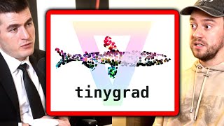 george hotz: how tinygrad works | lex fridman podcast clips
