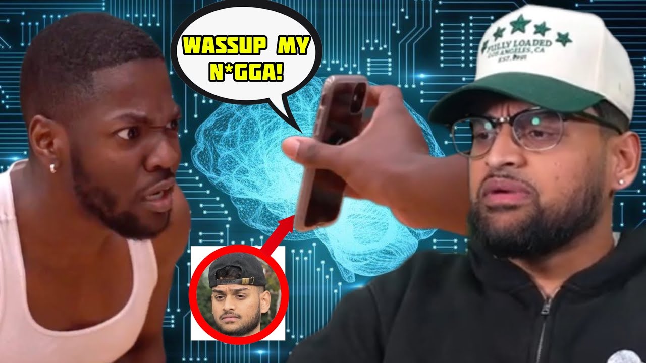 RDC Presses A.I.  Dyl for saying the N WORD 😂