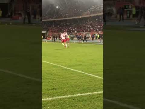 هدف عالمي من لاعب مولودية وهران شكيب عوجان ضد نادي بارادو