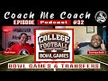 Bowl Season &amp; Big Name Transfers | #CoachMeCoach Podcast Ep. 32