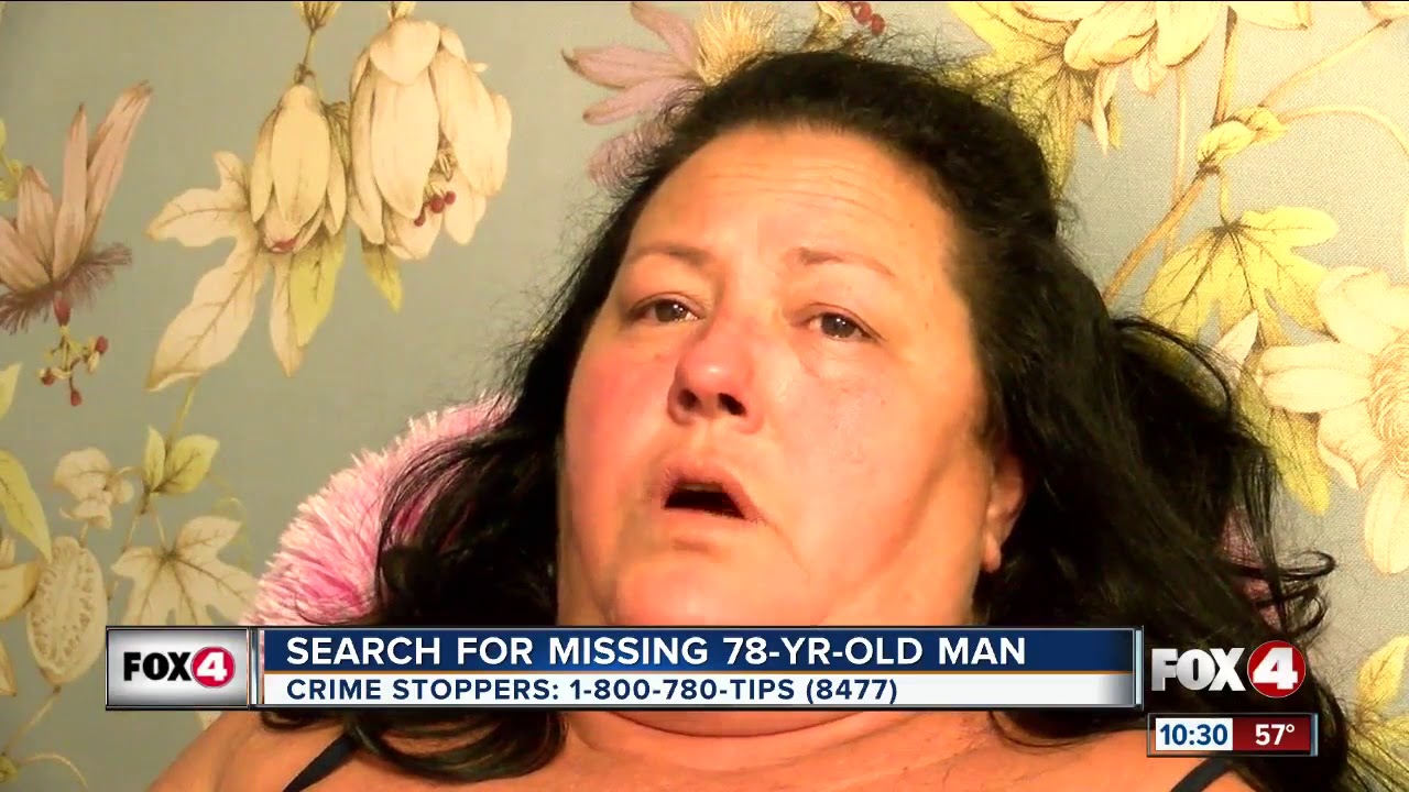 Search for missing 78-year-old man continues - YouTube
