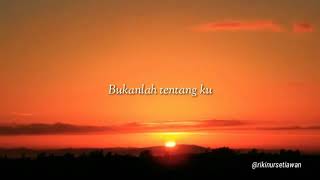'Bukan lagi prioritas mu' | story' Ig.