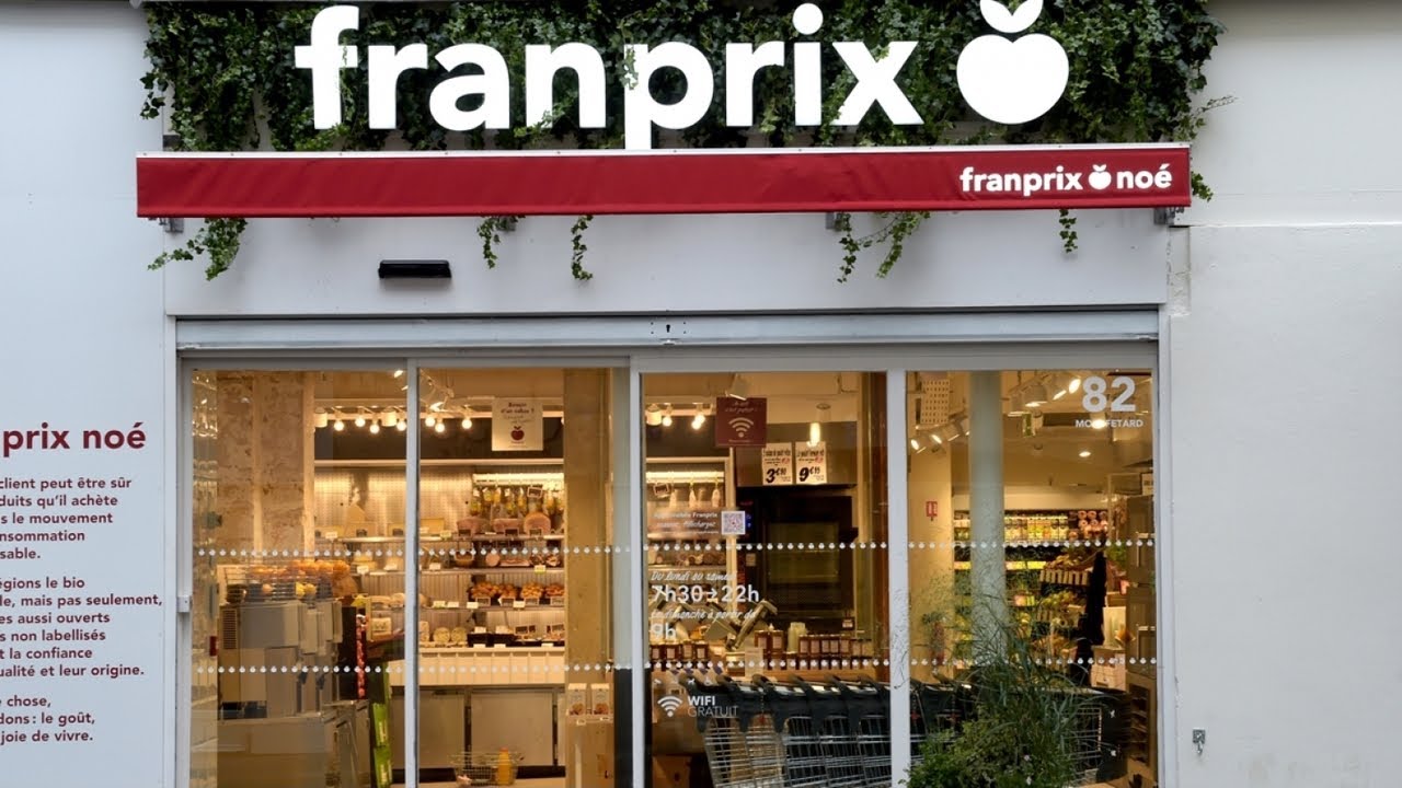Supérette Franprix ouverte toute la nuit "à 6h du matin, je peux
