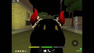 playing dahood, roblox, pratice aiming | zizi gaming first video screenshot 5