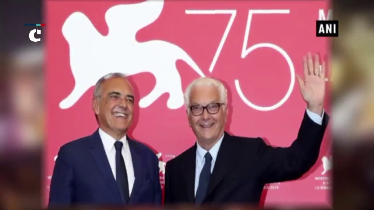 Venice Film Festival signs pledge on gender parity
