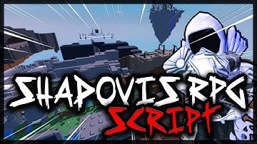 *BEST* Shadovis RPG Script [2025] Very OP ️‍🔥