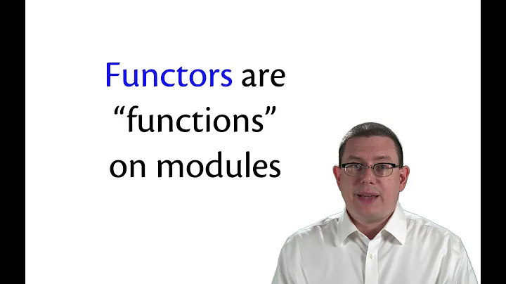 Functors | OCaml Programming | Chapter 5 Video 17
