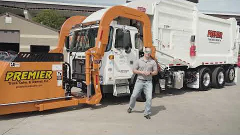 Autocar ACX64 Residential Front Loader Part 1 - Chassis