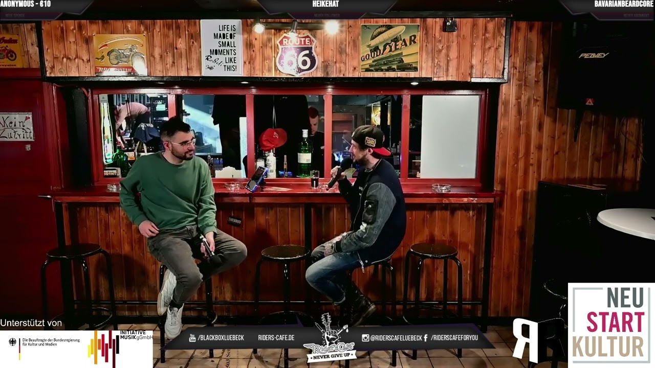Interview mit KUULT | Riders Cafe SOUNDCHECK
