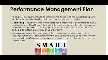 ABA 634 Effective Performance Management
