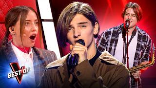 The Most Unique Covers In The Blind Auditions Of The Voice 2023 | Top 10