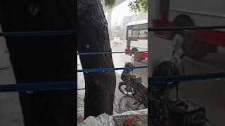 mundhey chepali kadha bro #rain #summer #rainlox