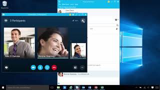 Skype for Business Overview (DEMO) screenshot 2