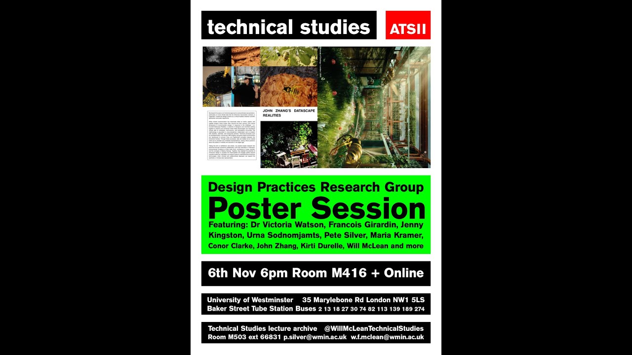 DPRG 'Poster Session' 06/11/2015