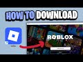 كيفية تنزيل Roblox على الكمبيوتر واللاب توب 