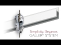 Hang art the elegantly simple way gallery system art hanging systems