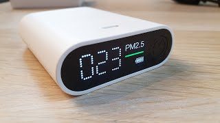 картинка: АНАЛИЗАТОР КАЧЕСТВА ВОЗДУХА SMARTMI PM2.5 - ГРЯЗНЫЙ ИЛИ ЧИСТЫЙ ВОЗДУХ ВОКРУГ НАС?