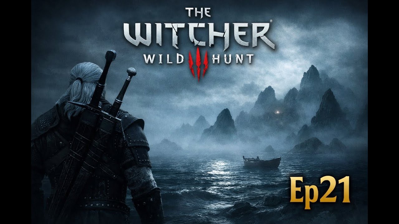 The Witcher 3 Let's Play FR – L’île des Brumes : Ciri s’éveille et la guerre approche (Episode 21)