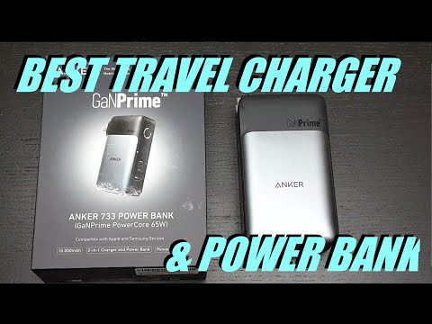 Anker 733 Power Bank GaNPrime 65W Charger Review - YouTube
