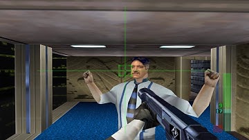 Perfect Dark - dataDyne Central - Extraction (Agent) (2000) [NINTENDO 64]