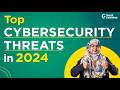 Top 10 Cybersecurity Threats in 2024 & Essential Prevention Tips π