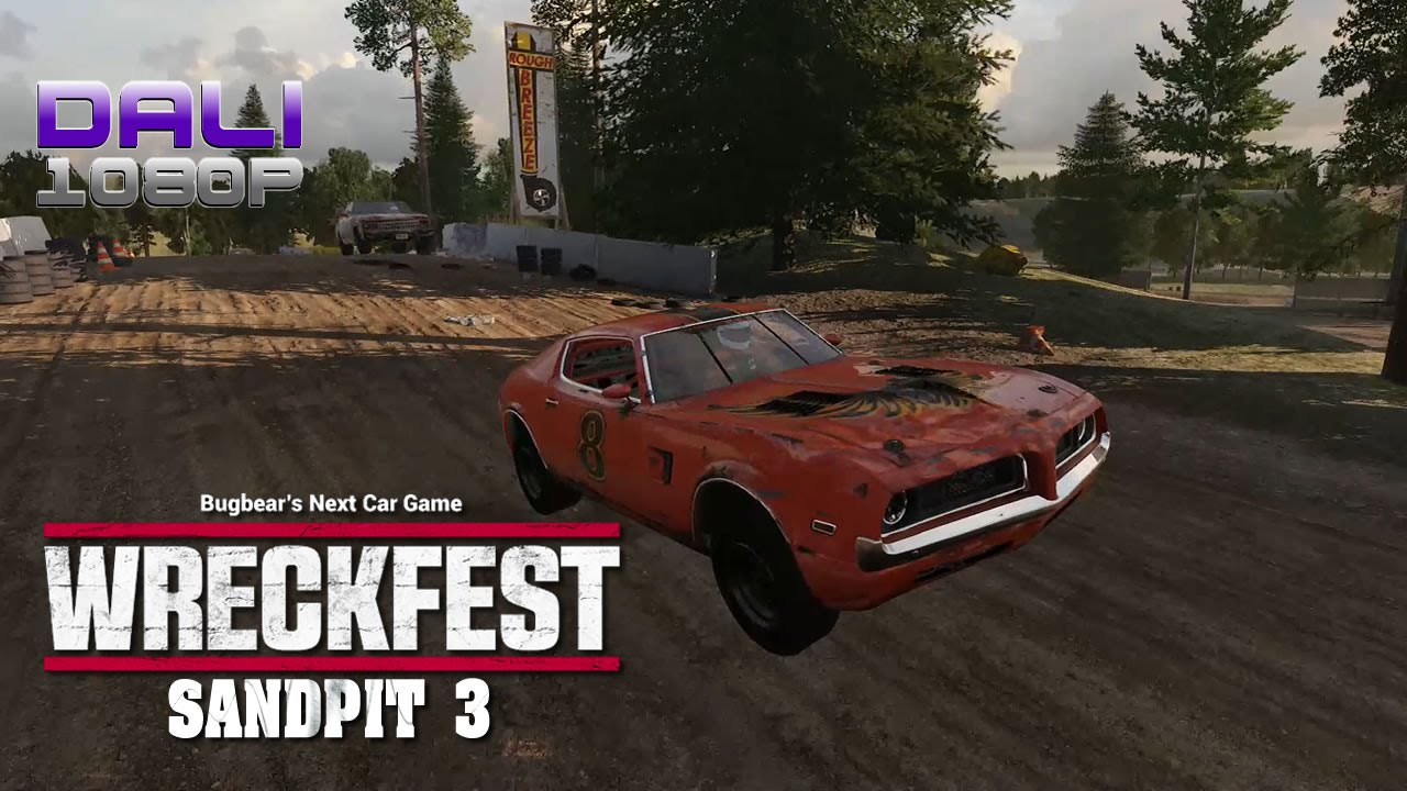 Next Car Game Wreckfest SandPit 3 PC Gameplay 60fps 1080p - YouTube